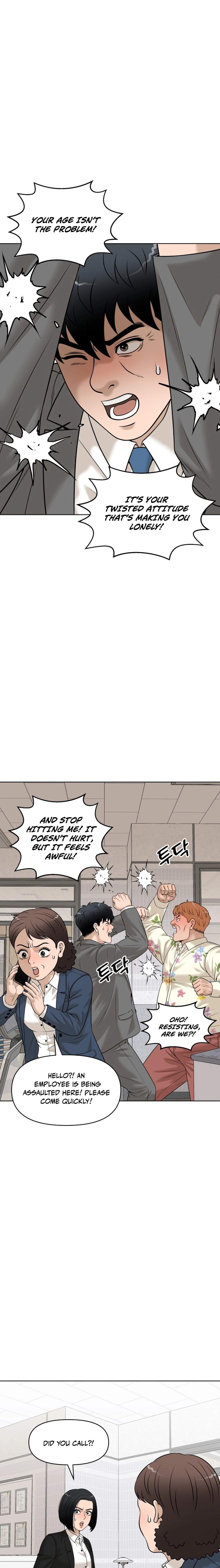 Around Forty Chapter 33 page 5