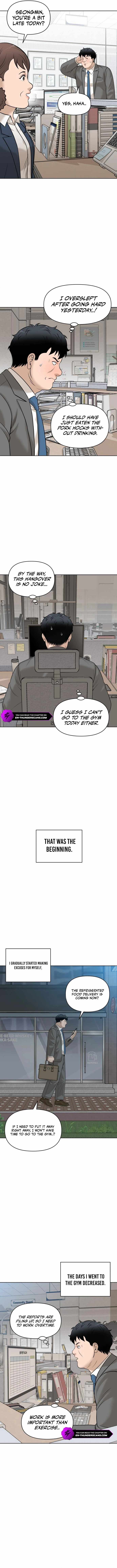 Around Forty Chapter 8 page 9