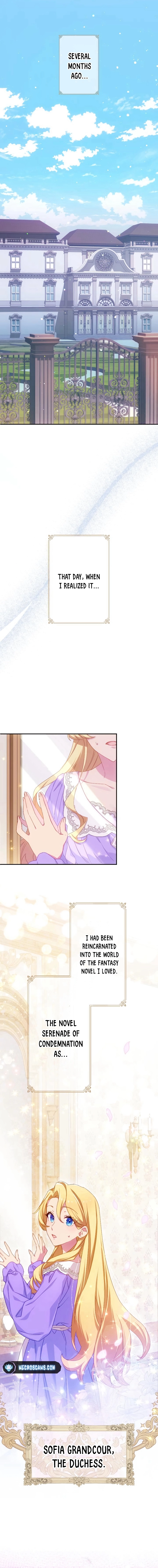 As a Reincarnated Villainess and a Single Mother, I've Secured the Love Route! Chapter 1 page 3