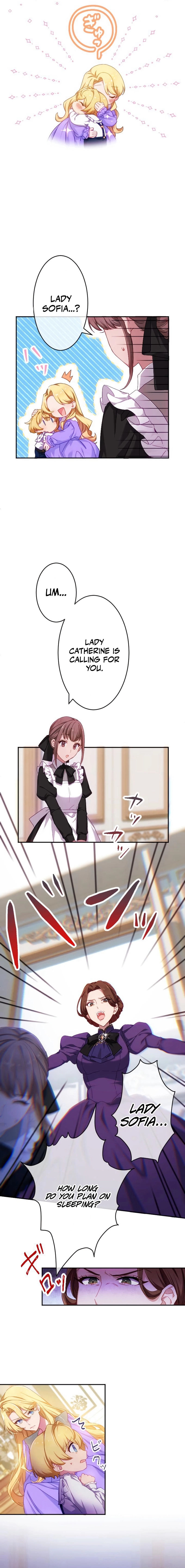 As a Reincarnated Villainess and a Single Mother, I've Secured the Love Route! Chapter 1 page 6