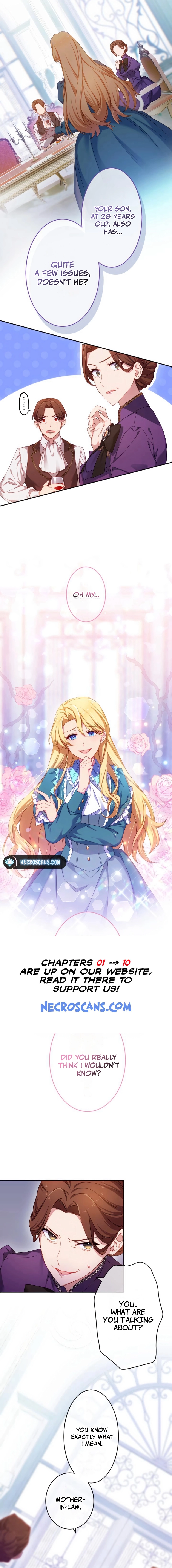 As a Reincarnated Villainess and a Single Mother, I've Secured the Love Route! Chapter 1 page 13