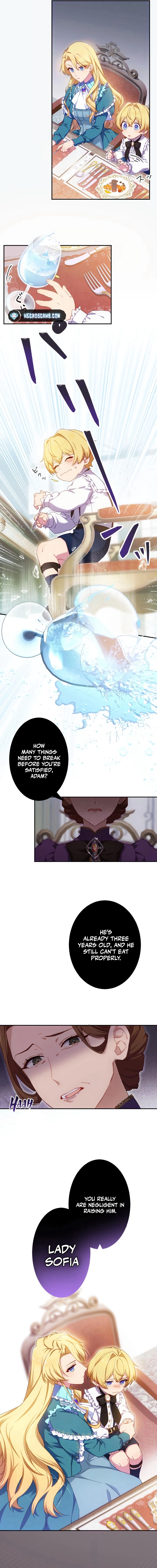 As a Reincarnated Villainess and a Single Mother, I've Secured the Love Route! Chapter 1 page 11