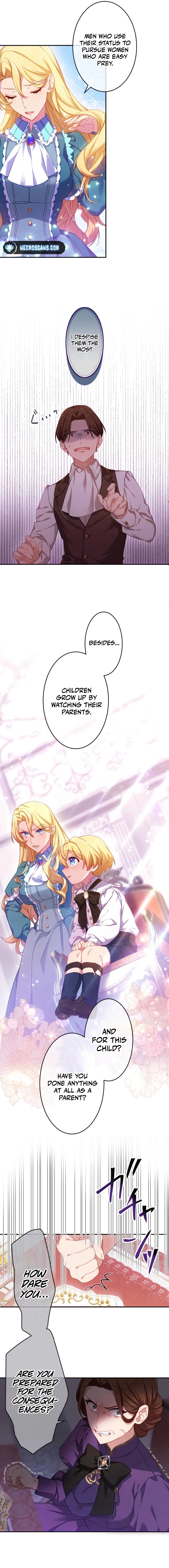 As a Reincarnated Villainess and a Single Mother, I've Secured the Love Route! Chapter 1 page 15