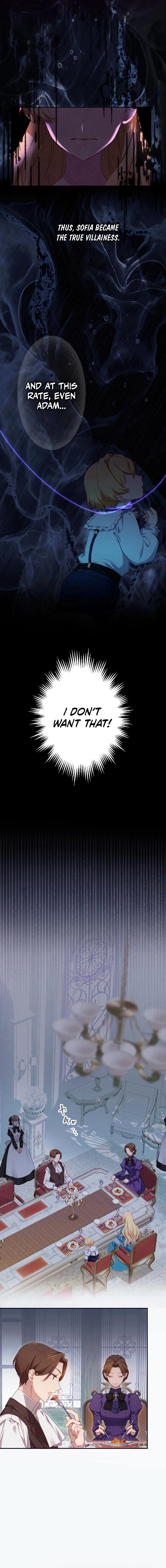 As a Reincarnated Villainess and a Single Mother, I've Secured the Love Route! Chapter 1 page 10