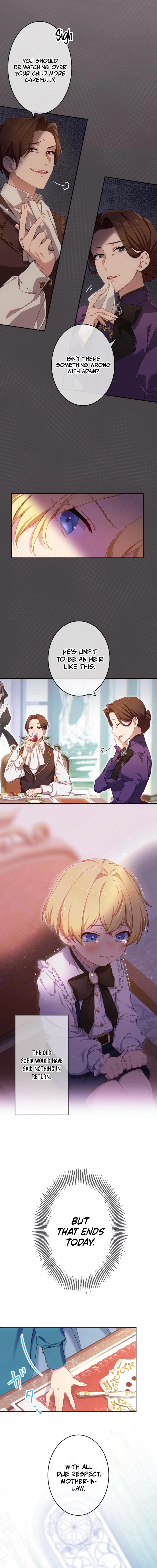 As a Reincarnated Villainess and a Single Mother, I've Secured the Love Route! Chapter 1 page 12