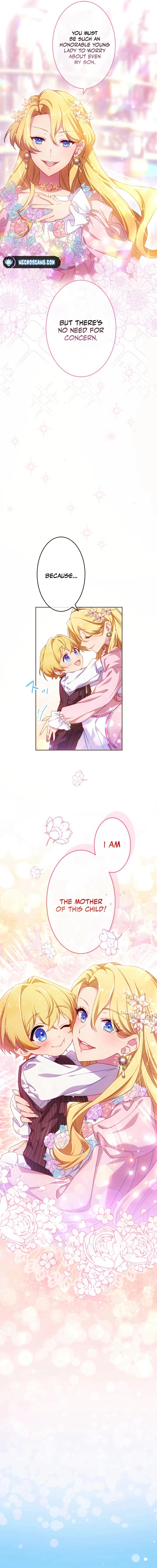 As a Reincarnated Villainess and a Single Mother, I've Secured the Love Route! Chapter 1 page 2