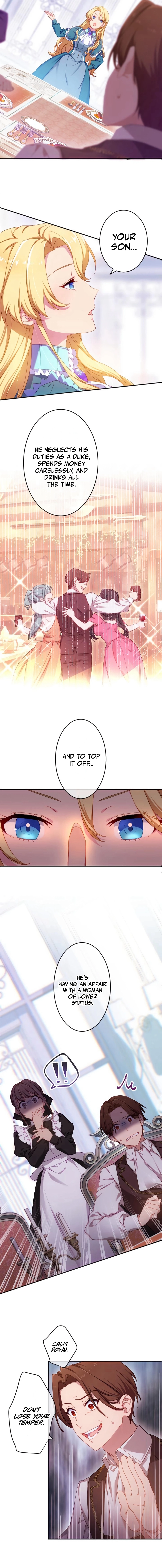 As a Reincarnated Villainess and a Single Mother, I've Secured the Love Route! Chapter 1 page 14
