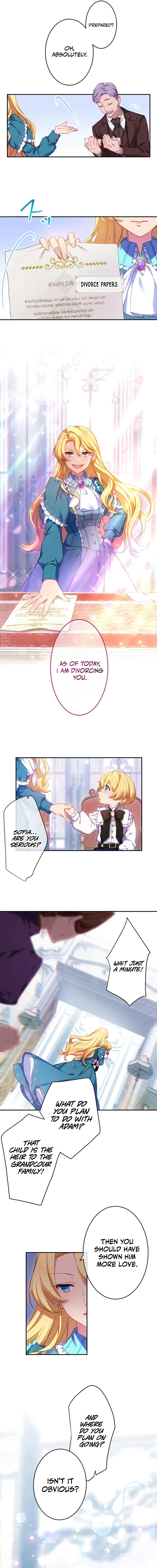 As a Reincarnated Villainess and a Single Mother, I've Secured the Love Route! Chapter 1 page 16