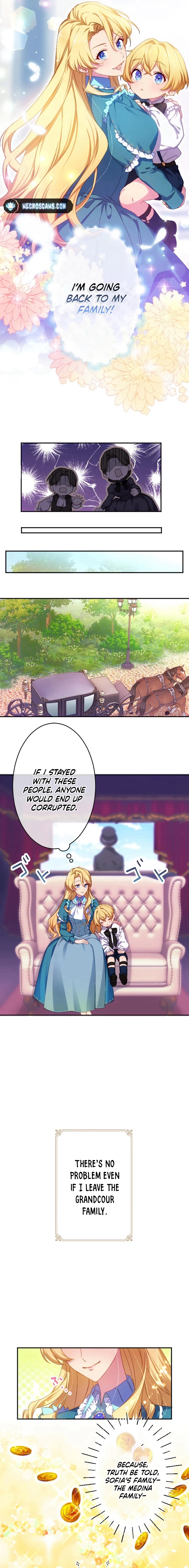 As a Reincarnated Villainess and a Single Mother, I've Secured the Love Route! Chapter 1 page 17
