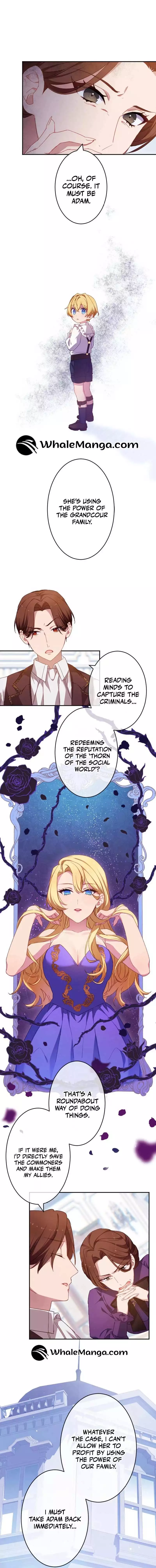 As a Reincarnated Villainess and a Single Mother, I've Secured the Love Route! Chapter 10 page 3