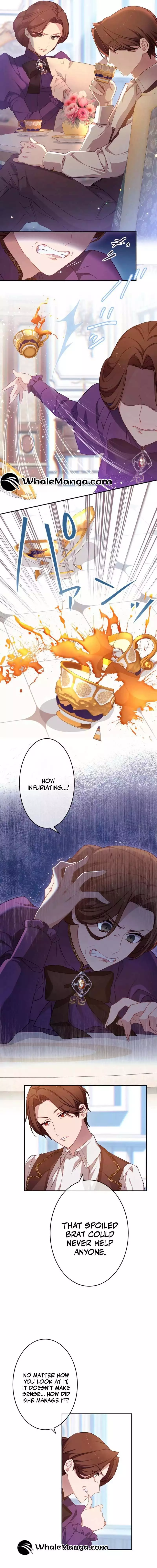 As a Reincarnated Villainess and a Single Mother, I've Secured the Love Route! Chapter 10 page 2