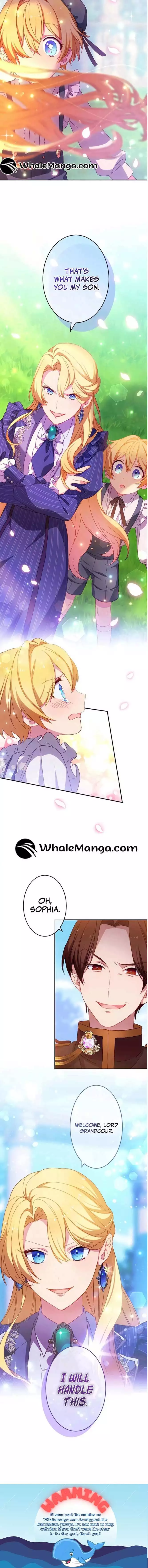 As a Reincarnated Villainess and a Single Mother, I've Secured the Love Route! Chapter 10 page 12