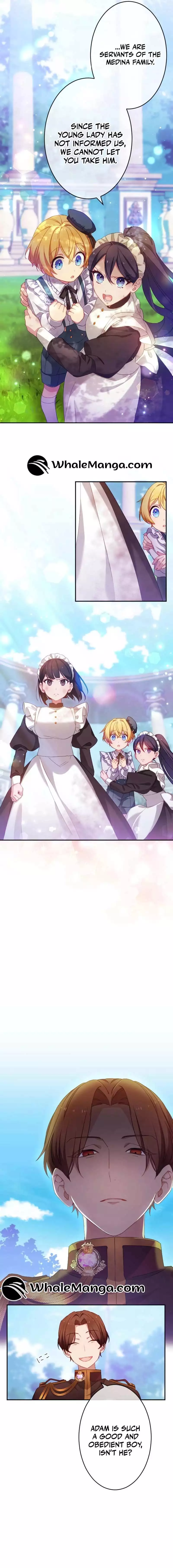 As a Reincarnated Villainess and a Single Mother, I've Secured the Love Route! Chapter 10 page 8