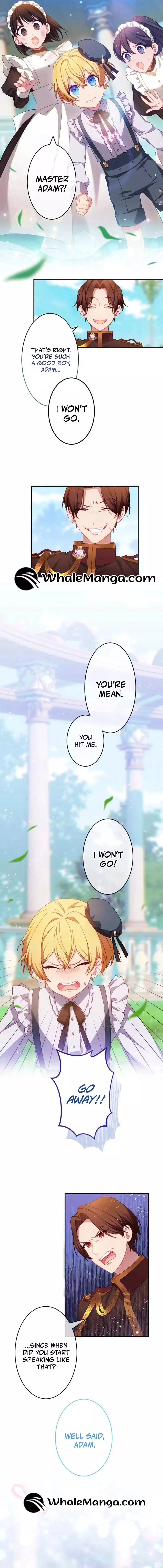 As a Reincarnated Villainess and a Single Mother, I've Secured the Love Route! Chapter 10 page 11