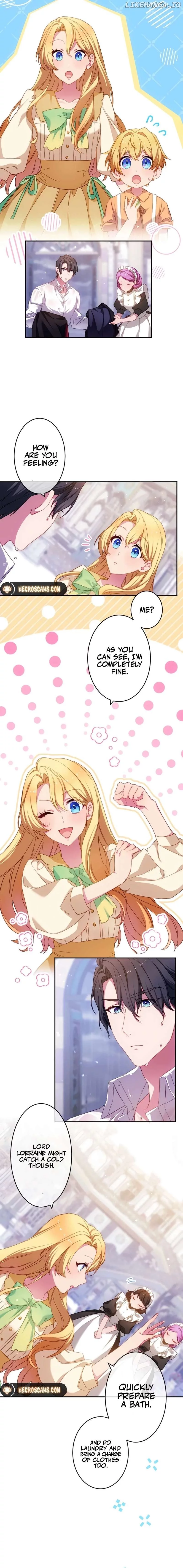 As a Reincarnated Villainess and a Single Mother, I've Secured the Love Route! Chapter 16 page 9