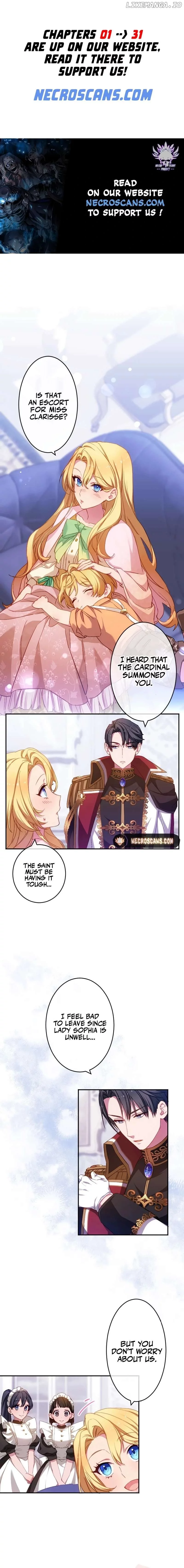 As a Reincarnated Villainess and a Single Mother, I've Secured the Love Route! Chapter 16 page 1