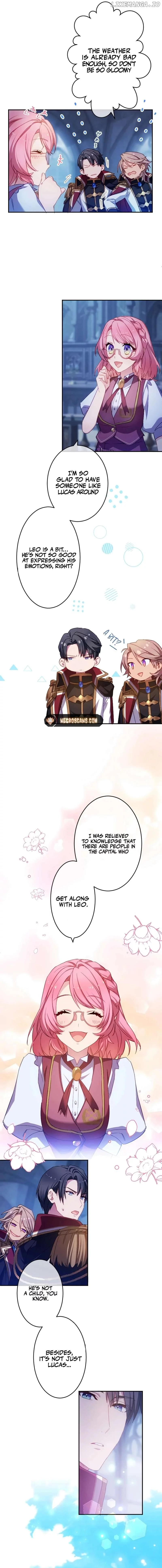 As a Reincarnated Villainess and a Single Mother, I've Secured the Love Route! Chapter 16 page 5