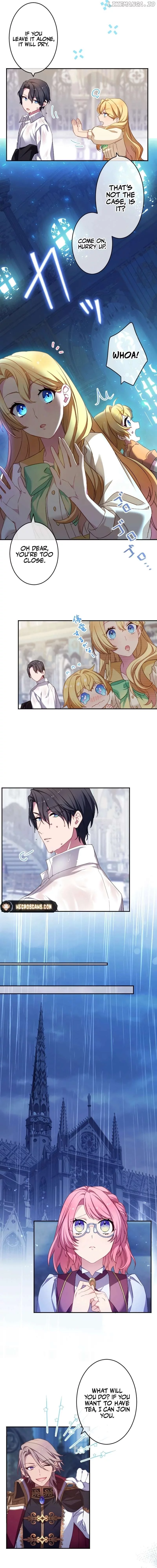 As a Reincarnated Villainess and a Single Mother, I've Secured the Love Route! Chapter 16 page 10