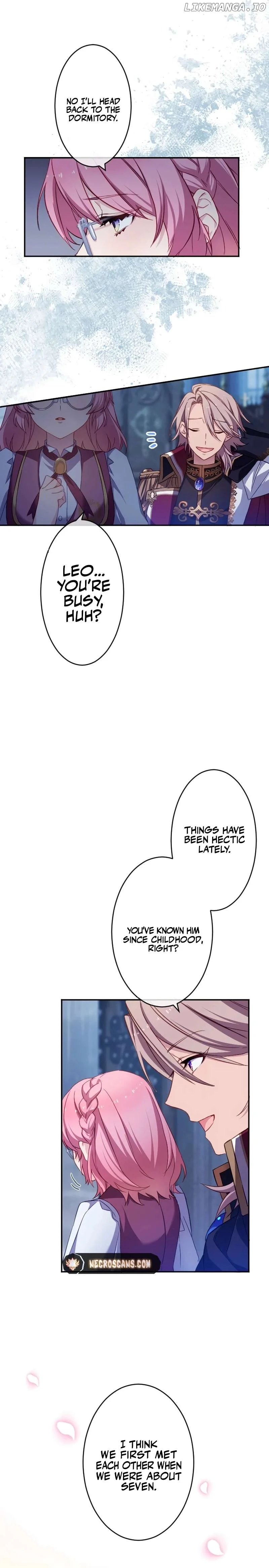As a Reincarnated Villainess and a Single Mother, I've Secured the Love Route! Chapter 16 page 11