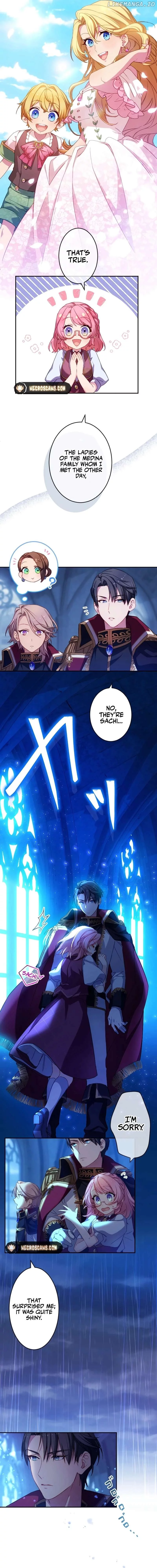 As a Reincarnated Villainess and a Single Mother, I've Secured the Love Route! Chapter 16 page 6