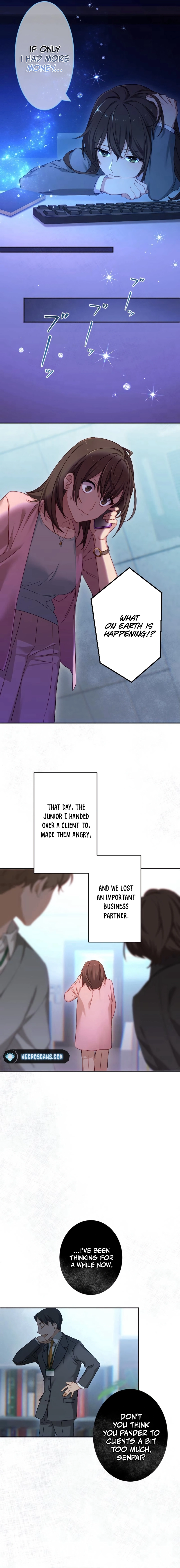 As a Reincarnated Villainess and a Single Mother, I've Secured the Love Route! Chapter 2 page 4