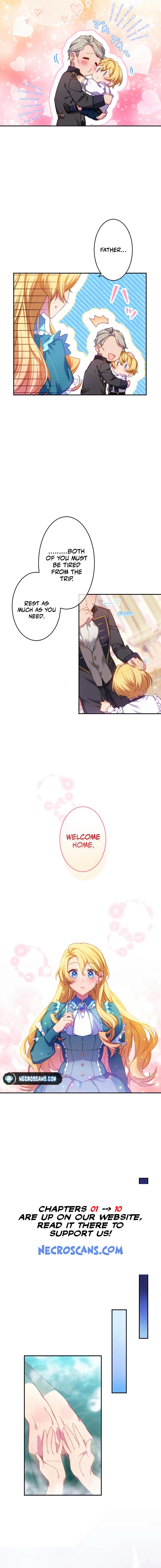 As a Reincarnated Villainess and a Single Mother, I've Secured the Love Route! Chapter 2 page 10