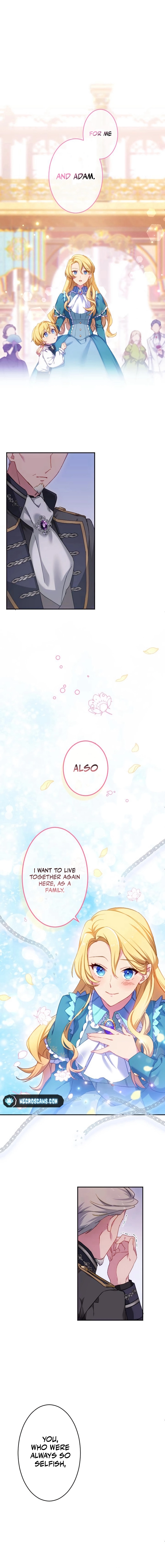 As a Reincarnated Villainess and a Single Mother, I've Secured the Love Route! Chapter 2 page 8