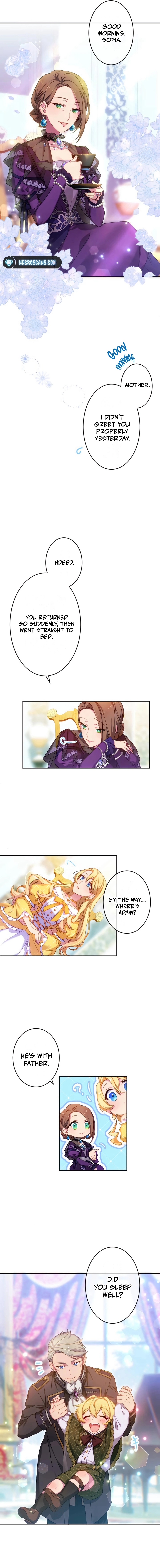 As a Reincarnated Villainess and a Single Mother, I've Secured the Love Route! Chapter 2 page 12
