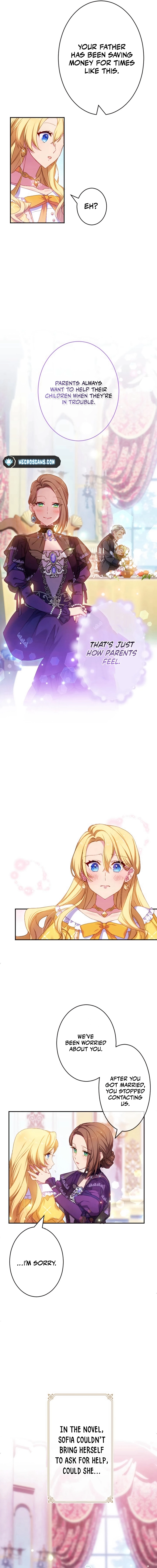 As a Reincarnated Villainess and a Single Mother, I've Secured the Love Route! Chapter 2 page 15
