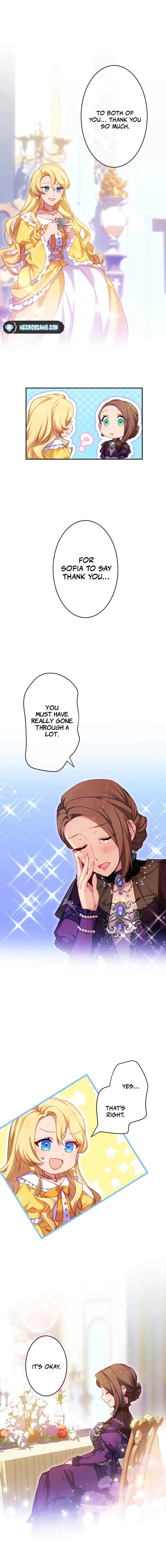 As a Reincarnated Villainess and a Single Mother, I've Secured the Love Route! Chapter 2 page 14