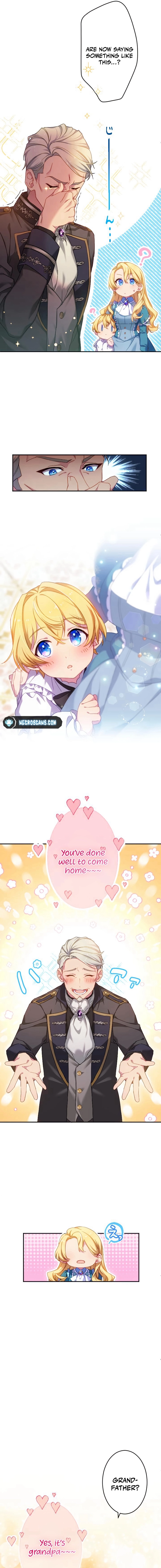 As a Reincarnated Villainess and a Single Mother, I've Secured the Love Route! Chapter 2 page 9