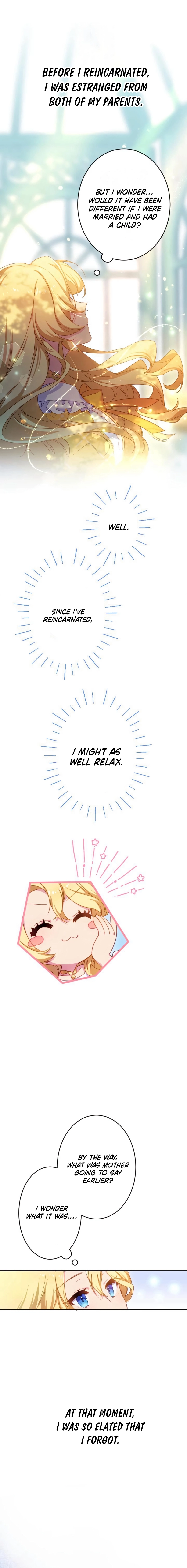 As a Reincarnated Villainess and a Single Mother, I've Secured the Love Route! Chapter 2 page 17