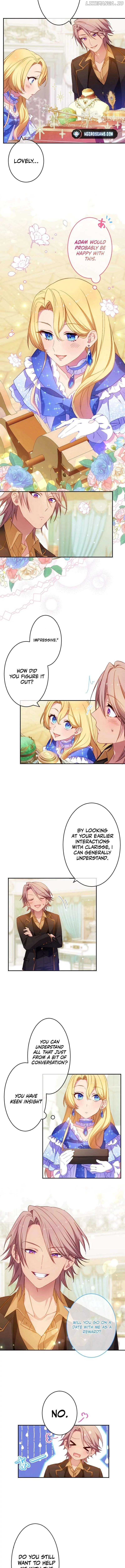 As a Reincarnated Villainess and a Single Mother, I've Secured the Love Route! Chapter 20 page 9