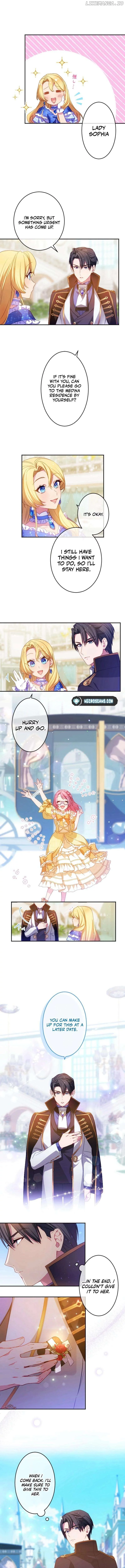 As a Reincarnated Villainess and a Single Mother, I've Secured the Love Route! Chapter 20 page 3