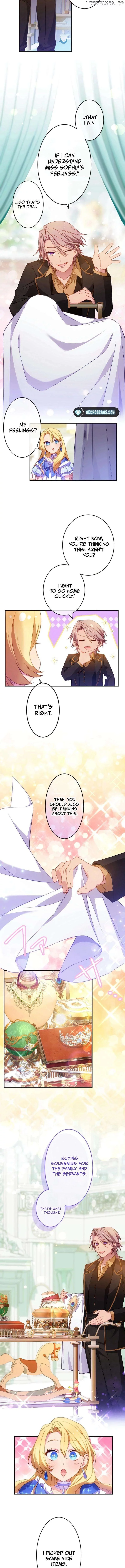 As a Reincarnated Villainess and a Single Mother, I've Secured the Love Route! Chapter 20 page 8