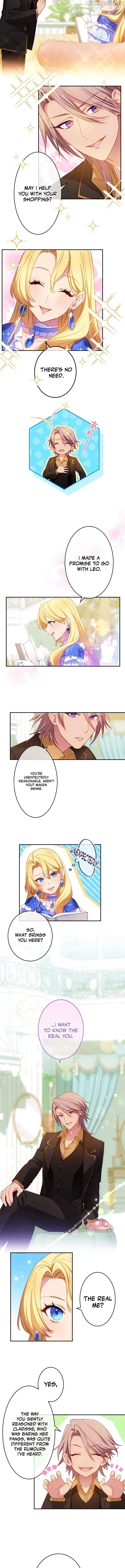As a Reincarnated Villainess and a Single Mother, I've Secured the Love Route! Chapter 20 page 5