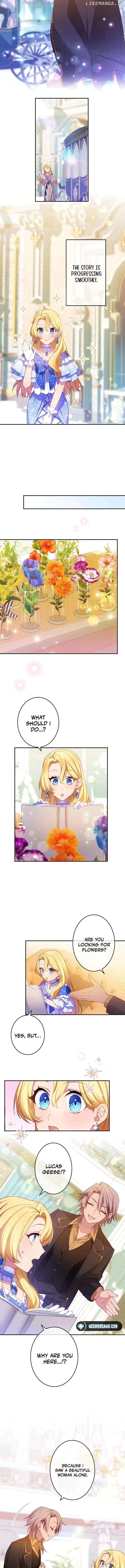 As a Reincarnated Villainess and a Single Mother, I've Secured the Love Route! Chapter 20 page 4
