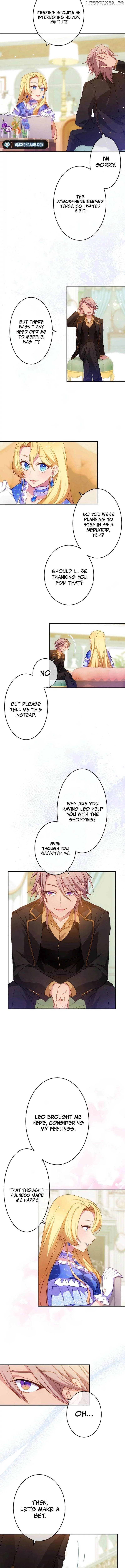 As a Reincarnated Villainess and a Single Mother, I've Secured the Love Route! Chapter 20 page 6
