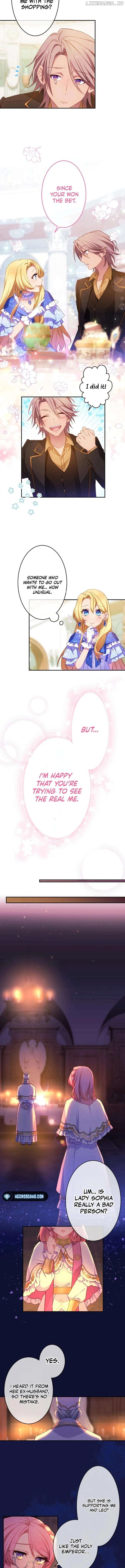 As a Reincarnated Villainess and a Single Mother, I've Secured the Love Route! Chapter 20 page 10