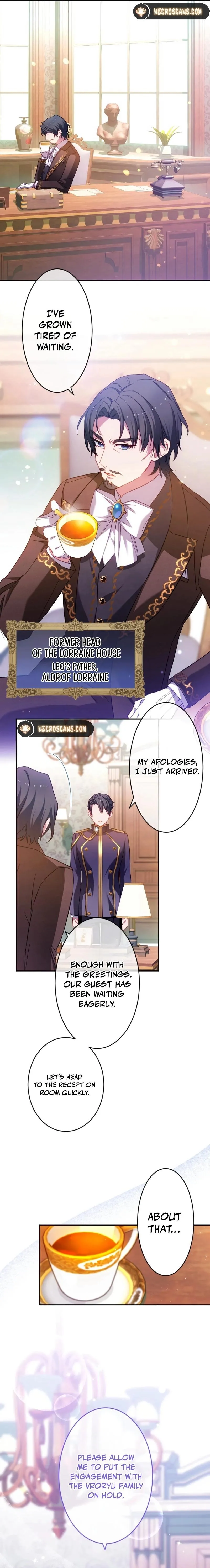 As a Reincarnated Villainess and a Single Mother, I've Secured the Love Route! Chapter 21 page 4