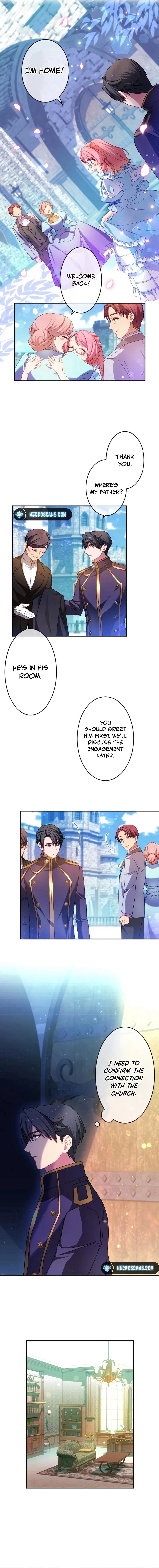 As a Reincarnated Villainess and a Single Mother, I've Secured the Love Route! Chapter 21 page 3