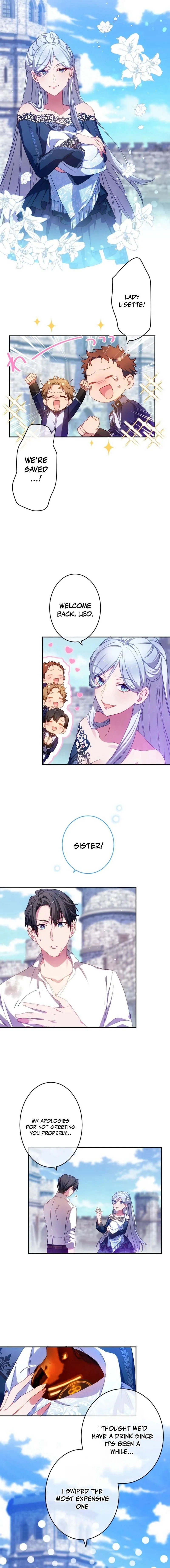 As a Reincarnated Villainess and a Single Mother, I've Secured the Love Route! Chapter 22 page 6