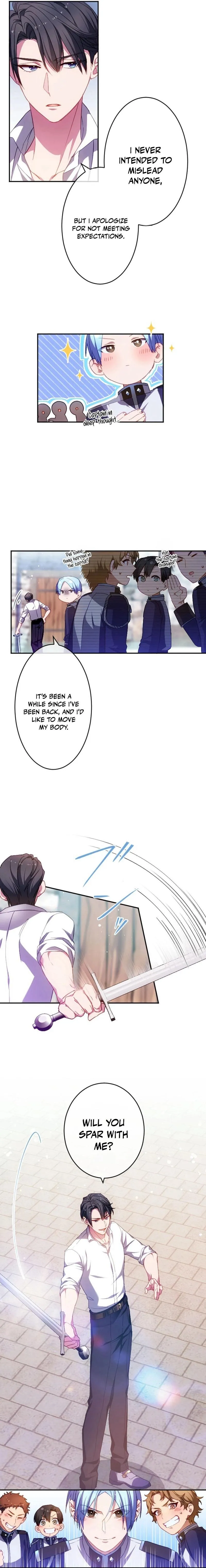 As a Reincarnated Villainess and a Single Mother, I've Secured the Love Route! Chapter 22 page 4