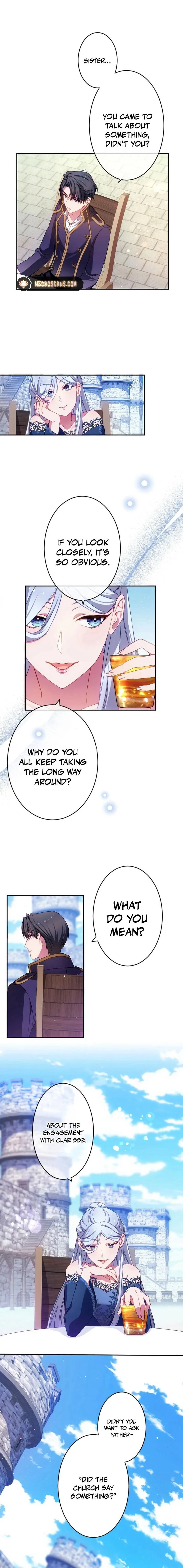 As a Reincarnated Villainess and a Single Mother, I've Secured the Love Route! Chapter 22 page 8