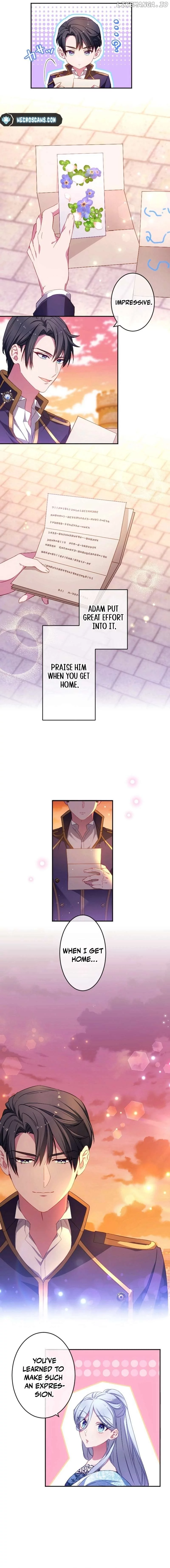 As a Reincarnated Villainess and a Single Mother, I've Secured the Love Route! Chapter 23 page 2