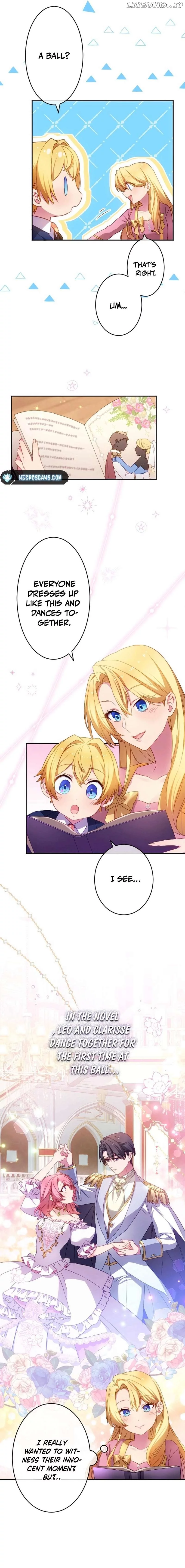 As a Reincarnated Villainess and a Single Mother, I've Secured the Love Route! Chapter 23 page 8