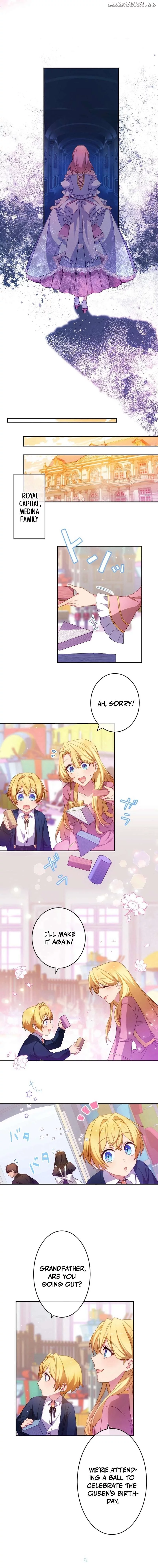 As a Reincarnated Villainess and a Single Mother, I've Secured the Love Route! Chapter 23 page 7