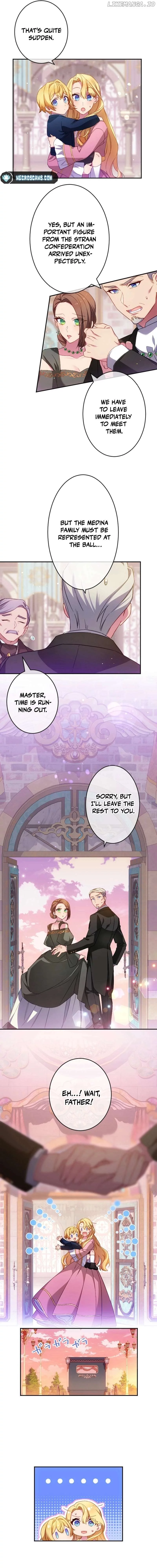 As a Reincarnated Villainess and a Single Mother, I've Secured the Love Route! Chapter 23 page 10