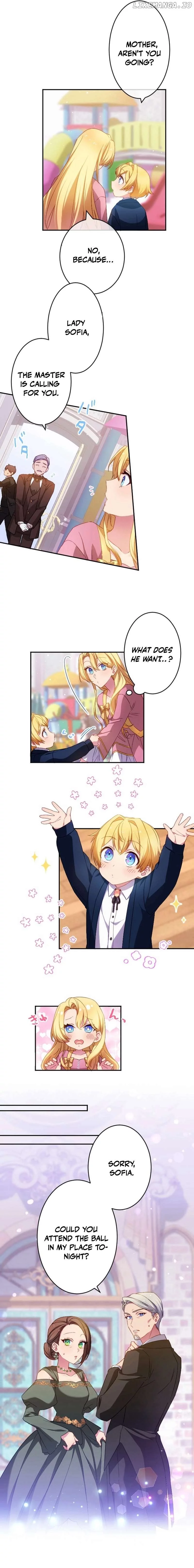 As a Reincarnated Villainess and a Single Mother, I've Secured the Love Route! Chapter 23 page 9