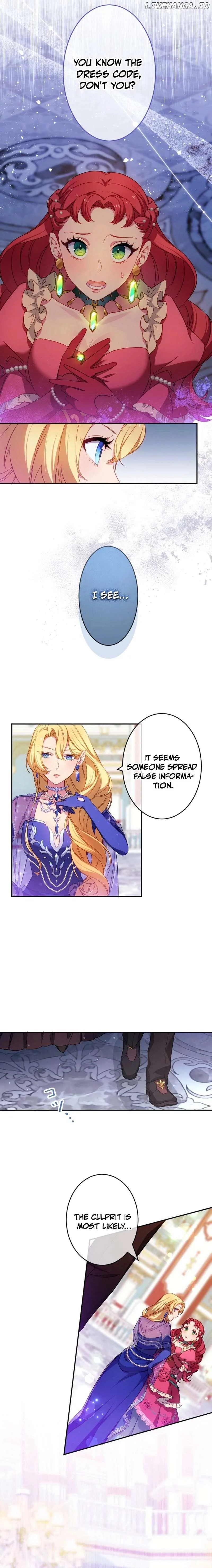 As a Reincarnated Villainess and a Single Mother, I've Secured the Love Route! Chapter 23 page 14